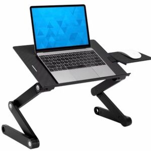 Portable Tray Desk & Adjustable!